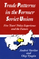 Trade Patterns in the Former Soviet Union. Five years’ Policy Experience and the Futures.